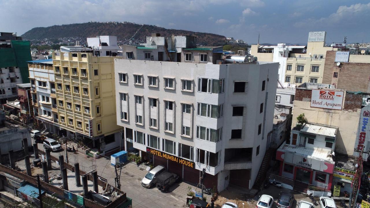 Hotel Mumbai House Express Udaipur Eksteriør bilde