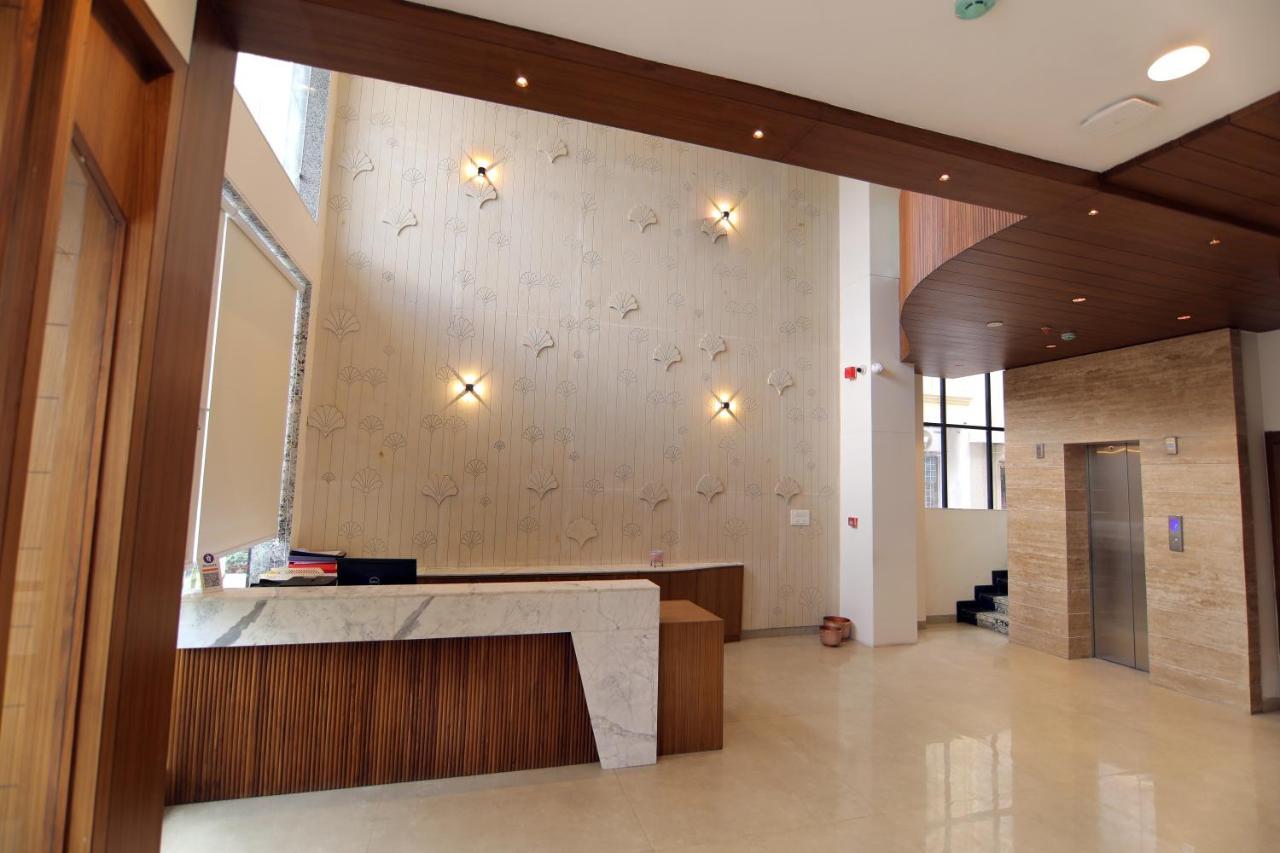 Hotel Mumbai House Express Udaipur Eksteriør bilde