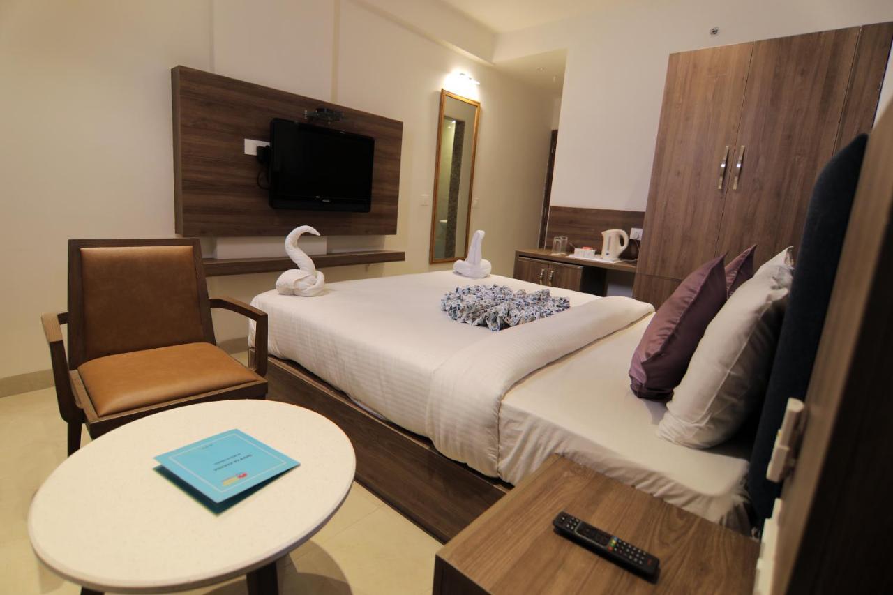 Hotel Mumbai House Express Udaipur Eksteriør bilde