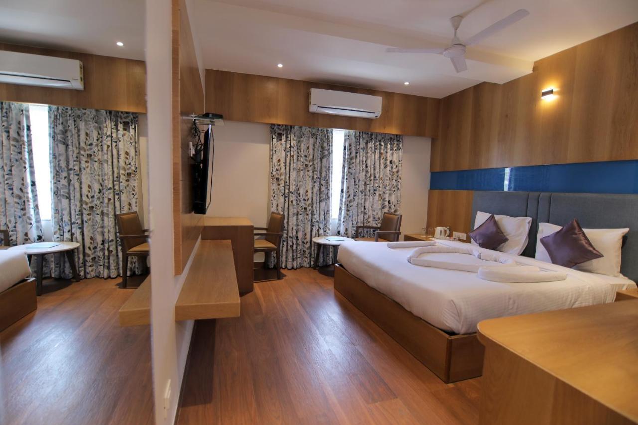 Hotel Mumbai House Express Udaipur Eksteriør bilde